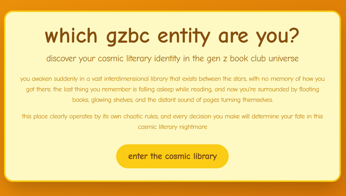 Which GZBC Are You